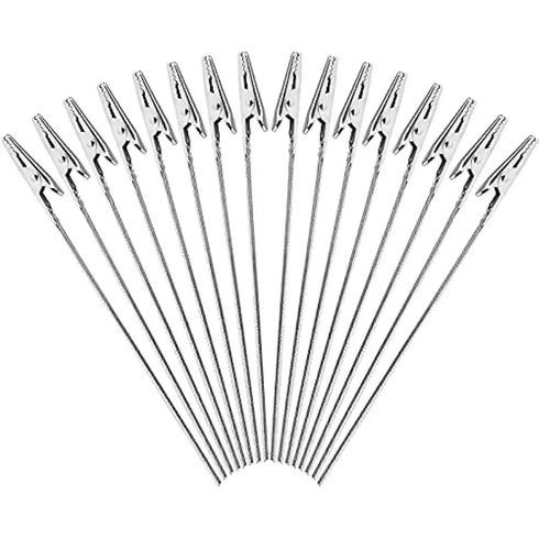10pcs Model Holding/Alligator Clip Stick Set
