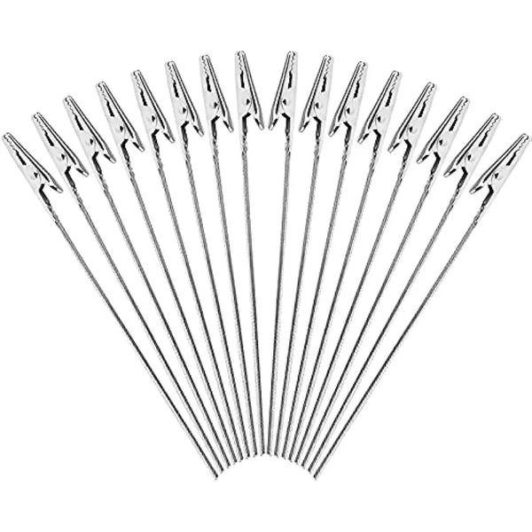 10pcs Model Holding/Alligator Clip Stick Set