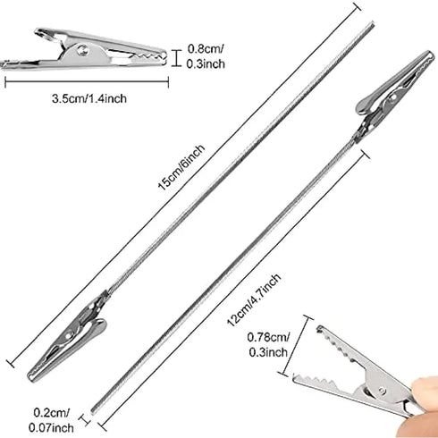 10pcs Model Holding/Alligator Clip Stick Set