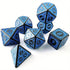 7pcs Set of RPG Celtic Pattern Dice 16mm - Various