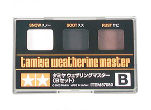Tamiya Weathering Master Range