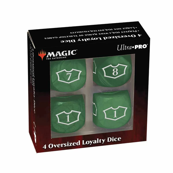 Ultra Pro: Deluxe 22MM Loyalty Dice Set for MTG