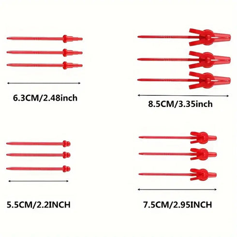 360° Swivel Painting Stand with 22 Clips for Airbrush Gun Holder - Heavy Duty Round Rotating Support Bracket for Model Making,