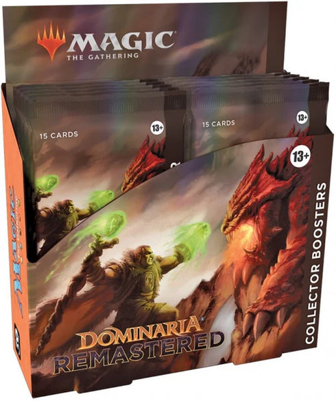 Magic The Gathering - MTG - Dominaria Remastered Collector Booster Box