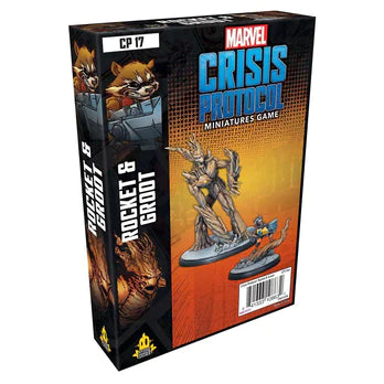 Marvel Crisis Protocol: Rocket and Groot