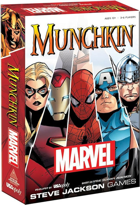 Munchkin Marvel Edition Board Game