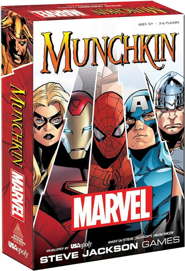 Munchkin Marvel Edition Board Game
