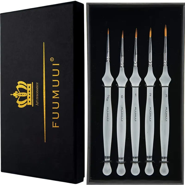 Fuumuui 5pc Brush set