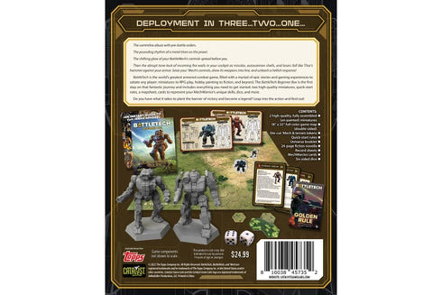 Battletech Beginner Box Mercs