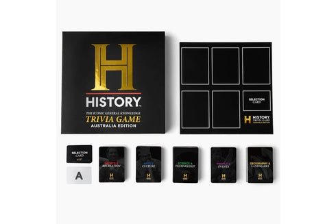 History Channel Trivia Game Australia Edition