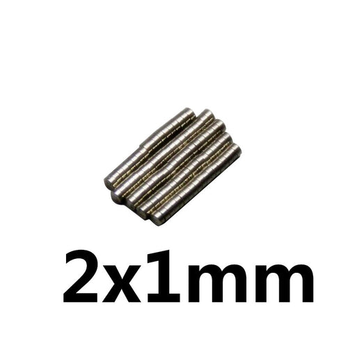 50pc 2x1 mm Magnets