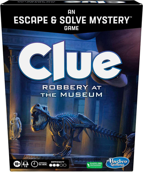 Clue - Boardgame - Various Adventures