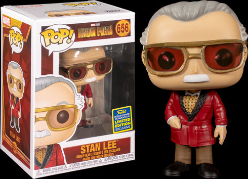Funko Stan Lee (Iron Man)