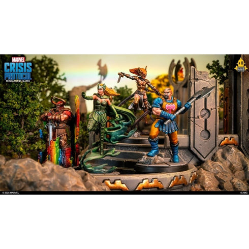 Marvel: Crisis Protocol – Warriors of Asgard Affiliation Pack