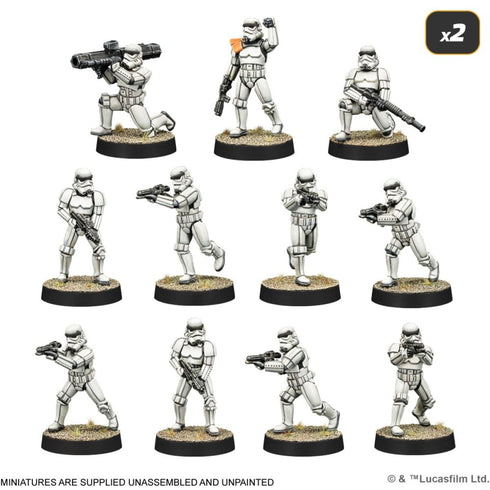 Star Wars: Legion – Starter Set: Galactic Empire