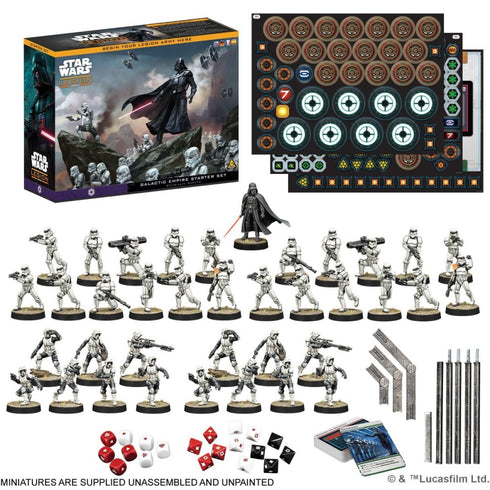 Star Wars: Legion – Starter Set: Galactic Empire