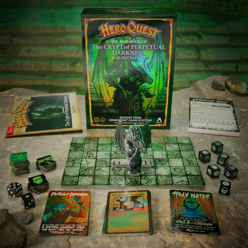 Heroquest Crypt Of Perpetual Darkness