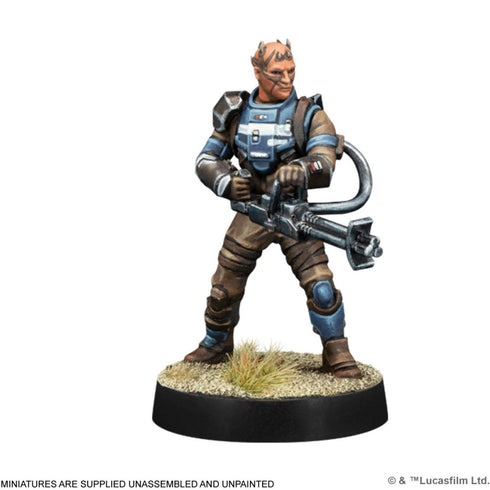 Star Wars: Legion – Customizable Rebel Officer & Agent
