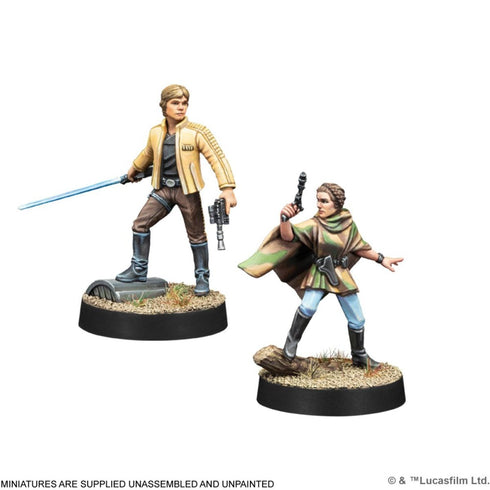 Star Wars: Legion – Heroes of the Rebellion Character Pack