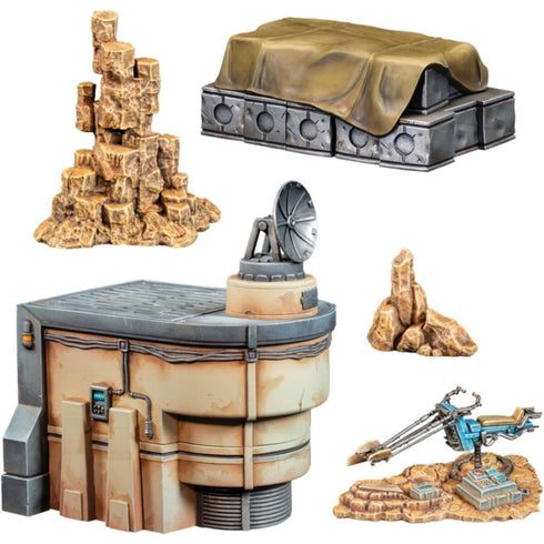 Star Wars: Legion – Galactic Battlefield Terrian Starter Set