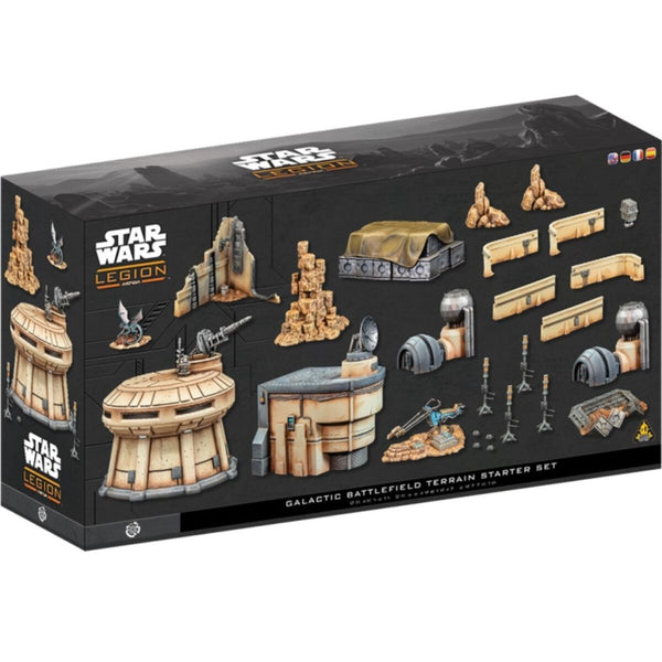 Star Wars: Legion – Galactic Battlefield Terrian Starter Set