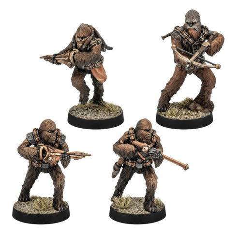 Star Wars: Legion – Kashyyyk Wookiee Warriors