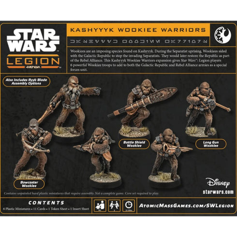 Star Wars: Legion – Kashyyyk Wookiee Warriors