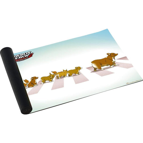 Player's Choice - Licensed Cowboy Bebop Standard Playmat - Ein and Family (24.25x14.25)