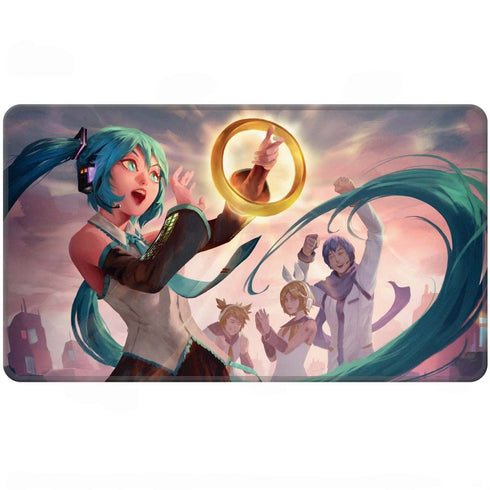 Ultra Pro: Secret Lair v Hatsune Miku - Stitched Edge Playmat MtG