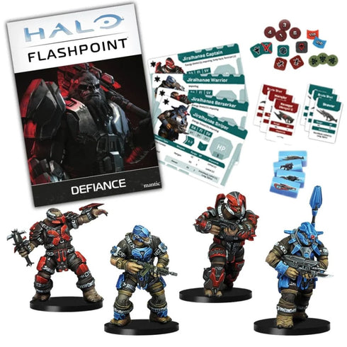 HALO Flashpoint - Defiance Expansion Pack