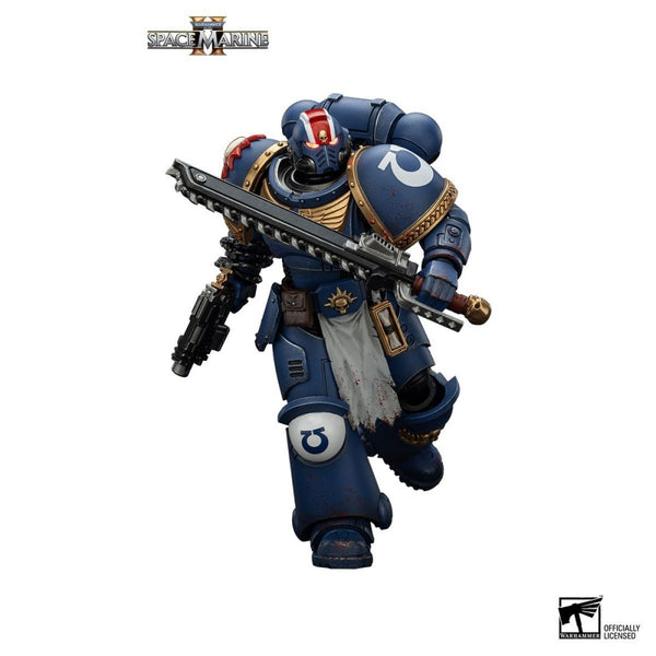 Warhammer Collectibles: 1/18 Scale Ultramarines Lieutenant Titus Collectors Edition