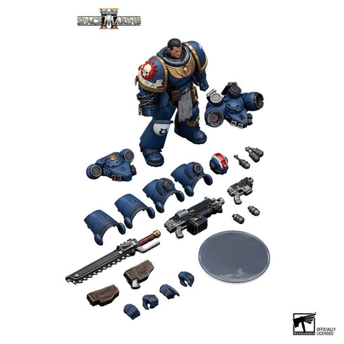 Warhammer Collectibles: 1/18 Scale Ultramarines Lieutenant Titus Collectors Edition