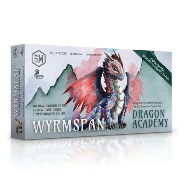 Wyrmspan: Dragon Academy
