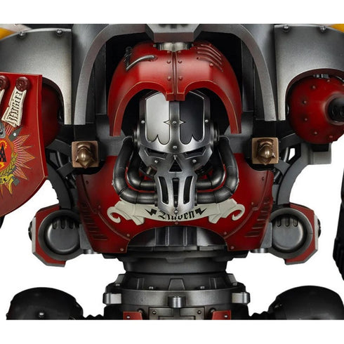 Warhammer Collectibles: 1/18 Scale Imperial Knights House Raven Knight Errant