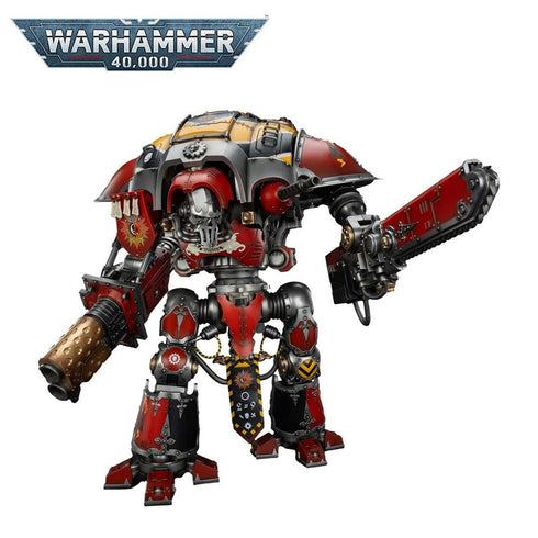Warhammer Collectibles: 1/18 Scale Imperial Knights House Raven Knight Errant