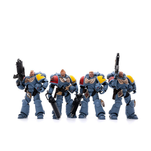 Joy Toy Warhammer Collectibles: 1/18 Scale Space Wolves Battle Hunter Pack