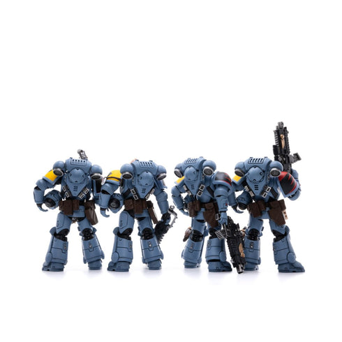 Joy Toy Warhammer Collectibles: 1/18 Scale Space Wolves Battle Hunter Pack