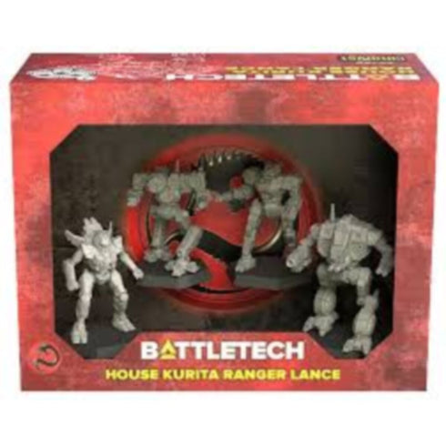 Battletech - House Kurita Command Lance