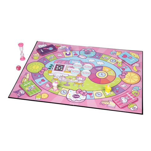 Hello Kitty And Friends Snack Shop Game