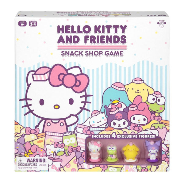 Hello Kitty And Friends Snack Shop Game