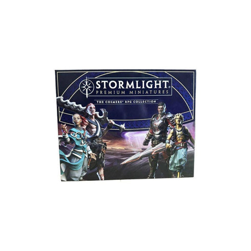 Cosmere RPG: Cosmere RPG Miniatures