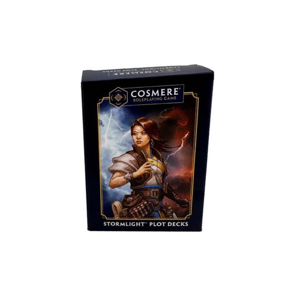 Cosmere RPG: Stormlight Plot Decks