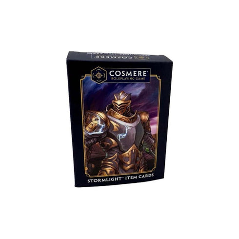 Cosmere RPG: Stormlight Item Cards