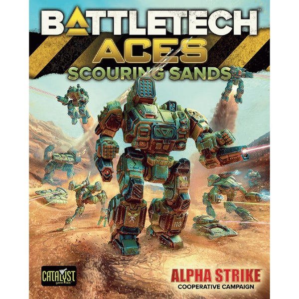 Aces Scouring Sands Alpha Strike