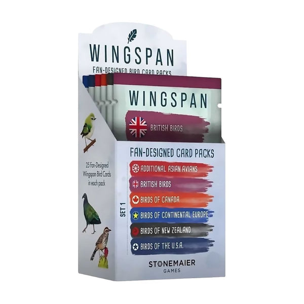 Wingspan: Fan Designed Pack Set 1