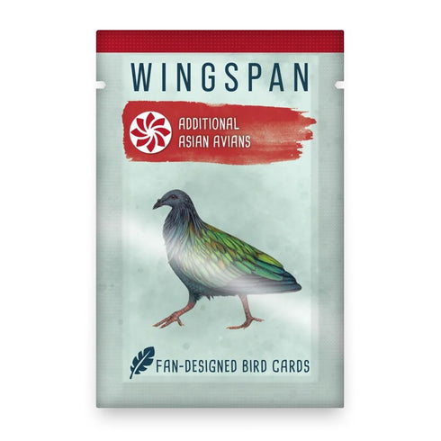 Wingspan: Fan Designed Pack Set 1