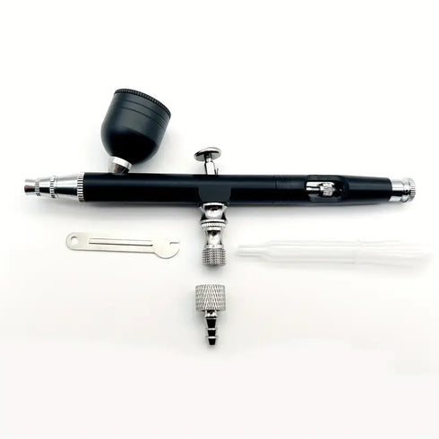 TRD-140 Airbrush 0.3mm Dual-Action Gravity Feed Spray Gun Kit