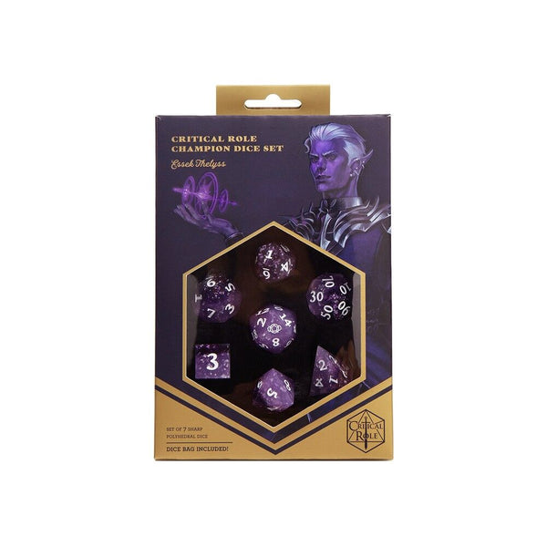 Darrington Press – Critical Role Champion Dice Set