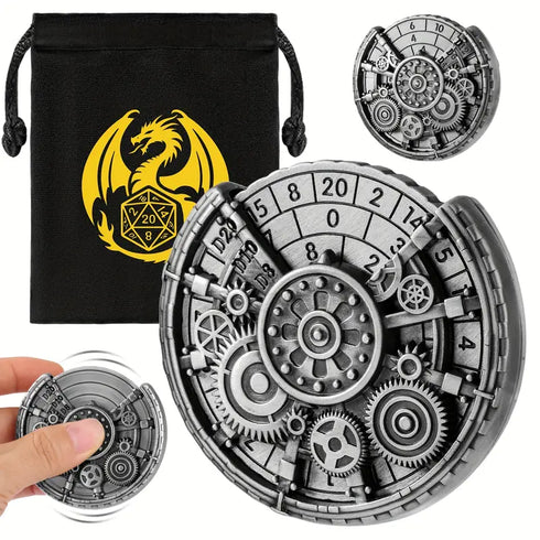 Clockwork Design DND Dice Spinner
