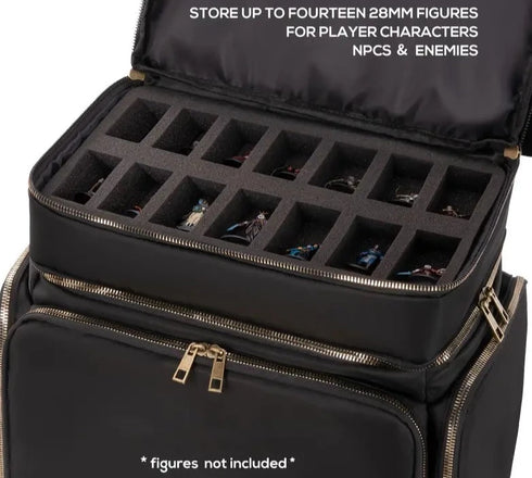Tabletop Organizable Adventurer's Bag